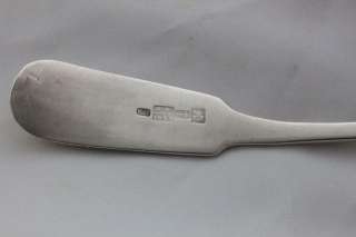 1852 MOSCOW RUSSIAN STERLING SILVER STUFFING SPOON  