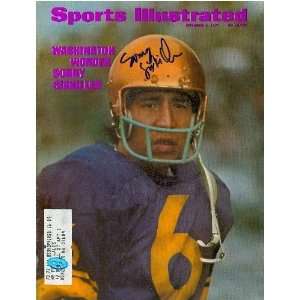  Sonny Sixkiller Autographed Sports Illustrated Magazine 