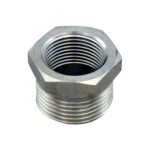 Male x 1 1/4 (1.25) Female Stainless Steel NPT Pipe Fitting 304 