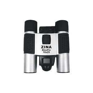  Zina Binopix 10 X Magnification Binoculars w/ Digital 