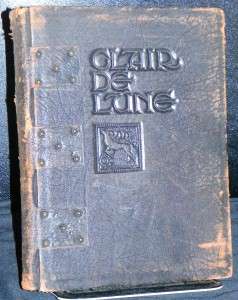 RARE Clair de Lune illustrated by Evelyn Paul 18 ill C1913  