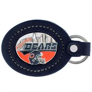  Siskiyou Chicago Bears Leather Key Ring