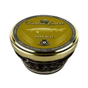 Bemka Iranian Imperial Wild Caviar, 1 Ounce Jar  