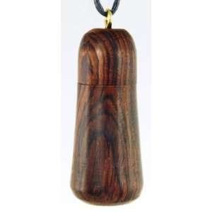  NEW Cocobolo Chamber Pendant   JCPCOC