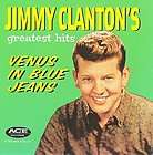 JIMMY CLANTON   THE JIMMY CLANTONS GREATEST HITS VENUS IN BLUE JEANS 