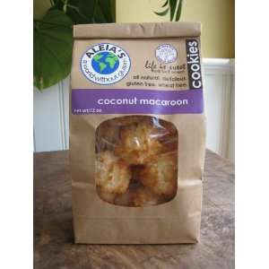 Aleias Gluten Free Coconut Macaroon Grocery & Gourmet Food