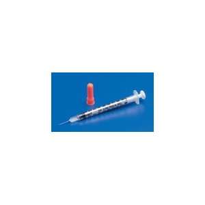  Monoject Insulin 1/2cc Syringes U100, 28g x 1/2 Health 