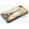 Eiffel Tower Flower Paris Scenery Back Cover Hard Protect Case for 