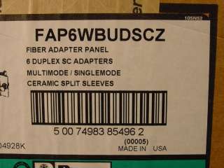 You will receive one sealed FAP6WBUDSCZ unit as pictured below)