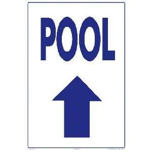  Pool Arrow Sign Up 9510Wa1218E