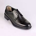 Mens LEATHER OXFORD LACE UP CLASSIC SHOES A5507 Stylish