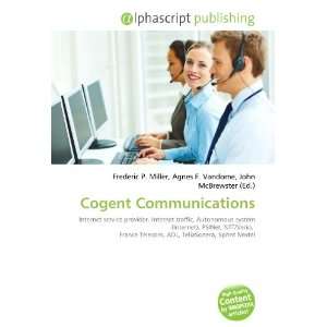  Cogent Communications (9786133725478) Books
