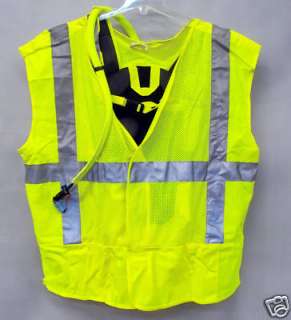 Igloo Safety Hydration Vest Hi Vis ANSI Class 2 XXL  