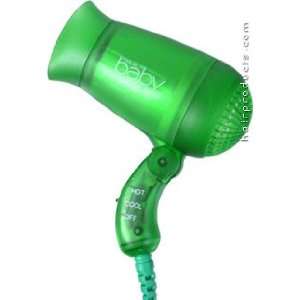  TRAVEL N BABY Go Baby Go Hair Dryer (Color Green) Beauty