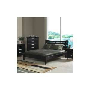    Wildon Home Newport Queen Bed in Cappuccino Furniture & Decor