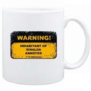  New  Warning  Inhabitant Of Sinaloa Annoyed  Mexico Mug 