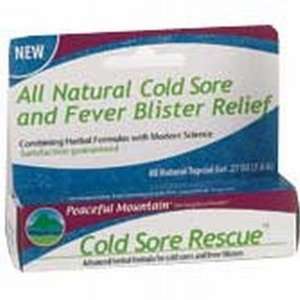  Cold Sore Rescue   All Natural Cold Sore and Fever Blister 