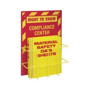 Replacement MSDS Binder, 1 1/2, English  Industrial 