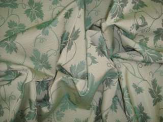   Quality Silk Blend Repro 1740 1830 English Design Upholstery Fabric