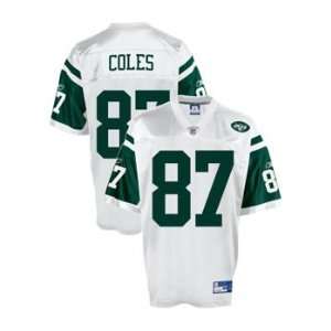  New York Jets Laveranues Coles Sale Replica NFL Equipment 