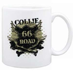  New  Collie Pirate Of 66 Road  Mug Dog