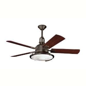 Kittery Point Collection 52 Olde Bronze Ceiling Fan with 