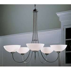   Forge 10 1252 10 ZX16 5 Light Simple Sweep Chandelier