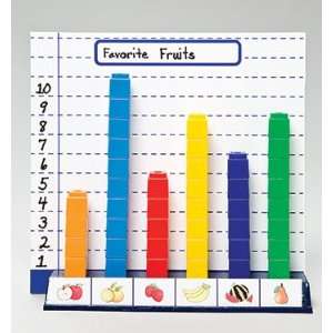  New Didax Unifix Graphing Base Easy Fun Simple Graphs 