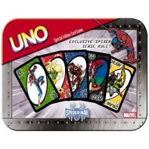  SPIDERMAN SPECIAL EDITION UNO IN COLLECTIBLE TIN 