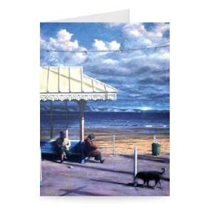  Promenade (oil on canvas) by Simon Cook   Greeting Card 