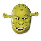 Vinyl Child Shrek Halloween Mask