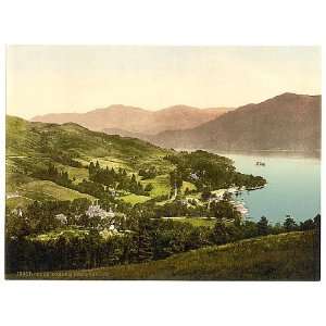  Loch Lomond from Tarbet,Scotland,c1895