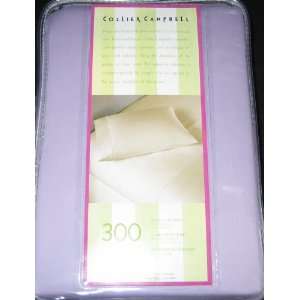  Collier Campbell Queen Sheet Set 300tc Cotton Lavender 