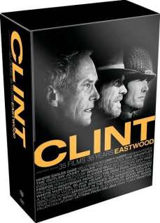 New Clint Eastwood 35 Films 35 Years 20 DVD Collection 883929158874 