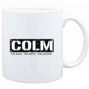  Mug White  Colm  THE MAN   THE MYTH   THE LEGEND  Male 