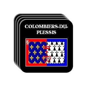  Pays de la Loire   COLOMBIERS DU PLESSIS Set of 4 Mini 