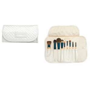  Jane Iredale Brush Bag   Quilted Cream Beauty
