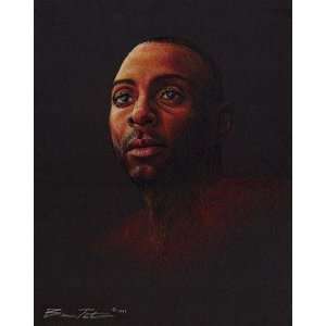  Jerry Rice San Francisco 49ers Giclee on Canvas Sports 