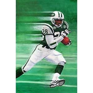 Curtis Martin New York Jets Small Giclee  Sports 
