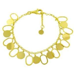  14K Yellow Gold Luna Contempo Bracelet Katarina Jewelry