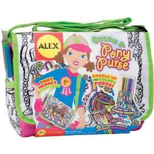 New   Color A Pony Purse Kit    663979 Toys & Games