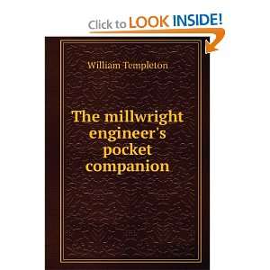   Millwright and Engineers Pocket Companion William Templeton Books