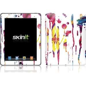 Color Splash White skin for Apple iPad