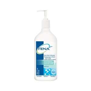  Tena Skin Caring Body Wash and Shampoo   Scent Free   Case 