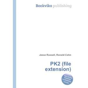  PK2 (file extension) Ronald Cohn Jesse Russell Books
