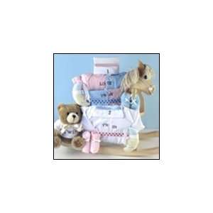  Twins Rock Twin Rocking Horse Baby Gift Baby
