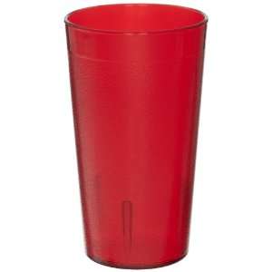   by 5 3/16 Inch Height Ruby Red Plastic Colorware Tumbler (Case of 12