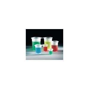 Cole Parmer Tri Corner Beaker, PP, 400mL, 100/pk  