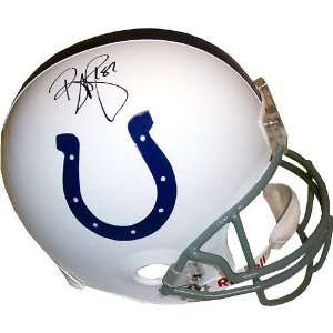  Reggie Wayne Indianapolis Colts Autographed Replica Helmet 