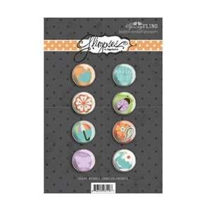   Bobble Embellishments Glimpses // Signify Pink Arts, Crafts & Sewing